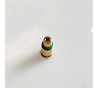 BAAQII Adaptador de recarga de gas de latón para encendedor S T Dupont, tapas rojas, kit de reparación Ligne 1