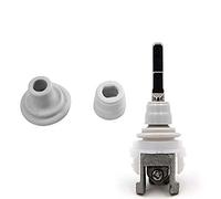 BAAQII Cepillo de dientes eléctrico, varilla de unión, eje de metal y anillo de sellado impermeable, repuesto para Philips HX9340 HX6930 HX6960 HX6730 HX6530