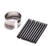 BAAQII - Lápiz capacitivo de repuesto para Wacom Intuos 3/4 Bamboo CTE MTE CTL Series Stylus (10 unidades)