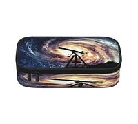 BAAROO American Bald Eagle - Organizador de lápices grande con 2 cremalleras, bonito estuche de tela Oxford para niños., color, 5.0cm*10.5cm*20.5cm, Estuche para lápices
