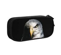 BAAROO American Eagle - Estuche multifuncional para lápices, organizador de artículos de papelería con cremallera para oficina y viajes, #139, 21x10.5x5cm