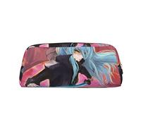 BAAROO Anime That Time I Got Reincarnated as a Slime Estuche con cremallera de gran capacidad para papelería adecuado para la escuela, oficina, niños y, color, 5.0cm*10.5cm*20.5cm, Estuche para