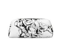 BAAROO Anime That Time I Got Reincarnated as a Slime - Estuche con cremallera para lápices, bolsa de papelería de gran capacidad, adecuada para escuela, oficina, niños y, color, 5.0cm*10.5cm*20.5cm,