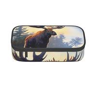 BAAROO Arches National Park - Estuche de papelería duradero con compartimento con cremallera y gran capacidad portátil, color, 5.0cm*10.5cm*20.5cm, Estuche para lápices