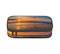 BAAROO Arches National Park - Estuche de papelería duradero con compartimento con cremallera y gran capacidad portátil, color, 5.0cm*10.5cm*20.5cm, Estuche para lápices