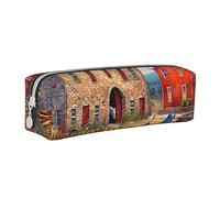 BAAROO Bluebirds - Estuche de piel con estampado de canciones, estuche para lápices, estuche para lápices para niñas y niños, adolescentes, mujeres y hombres, color, 5.0cm*10.5cm*20.5cm, Estuche para lápices