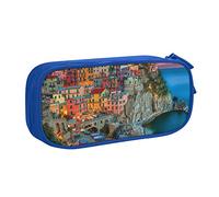BAAROO Cinque Terre - Estuche para lápices de gran capacidad, estuche para lápices, estuche para lápices para niñas y niños, adolescentes, mujeres y hombres, color, 5.0cm*10.5cm*20.5cm, Estuche para