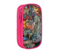 BAAROO Cinque Terre - Estuche para lápices de gran capacidad, estuche para lápices, estuche para lápices para niñas y niños, adolescentes, mujeres y hombres, color, 5.0cm*10.5cm*20.5cm, Estuche para