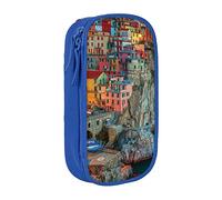 BAAROO Cinque Terre - Estuche para lápices de gran capacidad, estuche para lápices, estuche para lápices para niñas y niños, adolescentes, mujeres y hombres, color, 5.0cm*10.5cm*20.5cm, Estuche para