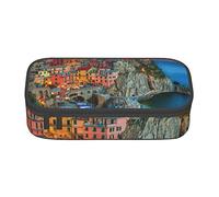 BAAROO Cinque Terre - Estuche para lápices de gran capacidad, estuche para lápices, estuche para lápices para niñas y niños, adolescentes, adultos, mujeres y hombres, color, 5.0cm*10.5cm*20.5cm,