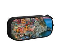 BAAROO Cinque Terre - Estuche para lápices de gran capacidad, estuche para lápices, estuche para lápices para niñas y niños, adolescentes, mujeres y hombres, color, 5.0cm*10.5cm*20.5cm, Estuche para