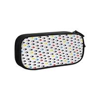 BAAROO CNSEHQD - Estuche para lápices de gran capacidad, forma hexagonal, bolsa de lápices de mano, organizador de papelería, color, 5.0cm*10.5cm*20.5cm, Estuche para lápices