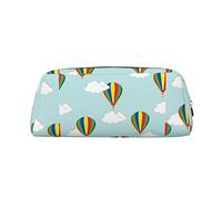 BAAROO Colorido y hermoso estuche de lápices con cremallera de globo de aire caliente, bolsa de papelería de gran capacidad, adecuada para la escuela, oficina, niños y niñas, color, 5.0cm*10.5cm*20.5cm, Estuche para lápices
