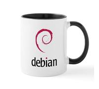 BAAROO Debian Taza de cerámica para café, taza de té de 325 ml