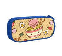 BAAROO Delicious Sweet Ramen - Estuche grande para lápices con 2 compartimentos, estuche para lápices, estuche organizador para niñas y niños STU, color, 5.0cm*10.5cm*20.5cm, Estuche para lápices
