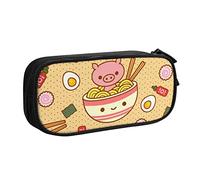 BAAROO Delicious Sweet Ramen - Estuche grande para lápices con 2 compartimentos, estuche para lápices, estuche organizador para niñas y niños STU, color, 5.0cm*10.5cm*20.5cm, Estuche para lápices