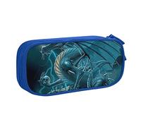 BAAROO Dragon - Estuche grande para lápices con 2 compartimentos, estuche para lápices, bolsa organizadora para niñas, niños, estudiantes, escuela, oficina, Colle, color, 5.0cm*10.5cm*20.5cm, Estuche para lápices