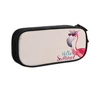 BAAROO Estuche con compartimentos para lápices, diseño de perezoso, con texto en inglés "Wake Me Up When Winter is Over", multifuncional, para maquillaje, color, 5.0cm*10.5cm*20.5cm, Estuche para