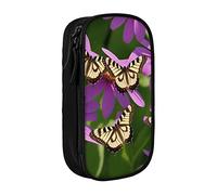 BAAROO Estuche de gran capacidad y duradero, con diseño de animales, estuche plegable con cremallera, color, 5.0cm*10.5cm*20.5cm, Estuche para lápices
