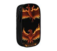 BAAROO Estuche de gran capacidad y duradero, estuche de oficina plegable con compartimento con cremallera y, color, 5.0cm*10.5cm*20.5cm, Estuche para lápices