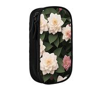 BAAROO Estuche de gran capacidad y duradero, estuche de oficina plegable con cremallera, color, 5.0cm*10.5cm*20.5cm, Estuche para lápices