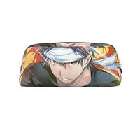 BAAROO Estuche de lápices con cremallera de anime Food Wars de gran capacidad, adecuado para la escuela, oficina, niños y niñas, color, 5.0cm*10.5cm*20.5cm, Estuche para lápices