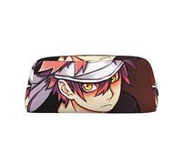 BAAROO Estuche de lápices con cremallera de anime Food Wars de gran capacidad, adecuado para la escuela, oficina, niños y niñas, color, 5.0cm*10.5cm*20.5cm, Estuche para lápices