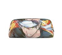 BAAROO Estuche de lápices con cremallera de anime Food Wars de gran capacidad, adecuado para la escuela, oficina, niños y niñas, color, 5.0cm*10.5cm*20.5cm, Estuche para lápices