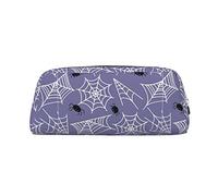 BAAROO Estuche de lápices con cremallera de araña y telaraña, bolsa de papelería de gran capacidad, adecuada para la escuela, oficina, niños y niñas, color, 5.0cm*10.5cm*20.5cm, Estuche para lápices