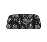 BAAROO Estuche de lápices con cremallera de araña y telaraña, bolsa de papelería de gran capacidad, adecuada para la escuela, oficina, niños y niñas, color, 5.0cm*10.5cm*20.5cm, Estuche para lápices