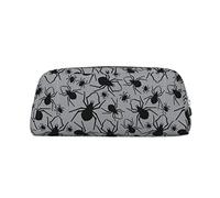 BAAROO Estuche de lápices con cremallera de araña y telaraña, bolsa de papelería de gran capacidad, adecuada para la escuela, oficina, niños y niñas, color, 5.0cm*10.5cm*20.5cm, Estuche para lápices