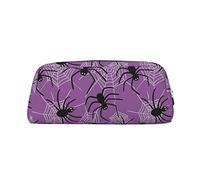BAAROO Estuche de lápices con cremallera de araña y telaraña, bolsa de papelería de gran capacidad, adecuada para la escuela, oficina, niños y niñas, color, 5.0cm*10.5cm*20.5cm, Estuche para lápices