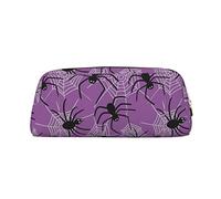 BAAROO Estuche de lápices con cremallera de araña y telaraña, bolsa de papelería de gran capacidad, adecuada para la escuela, oficina, niños y niñas, color, 5.0cm*10.5cm*20.5cm, Estuche para lápices