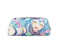 BAAROO Estuche de lápices con cremallera KonoSuba Aqua de gran capacidad, adecuado para la escuela, oficina, niños y niñas, color, 5.0cm*10.5cm*20.5cm, Estuche para lápices