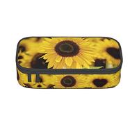 BAAROO Estuche de lápices de gran capacidad con estampado de ciudad de Tokio, estuche para bolígrafos, bolsa de papelería simple, organizador de oficina universitaria, color, 5.0cm*10.5cm*20.5cm, Estuche para lápices