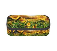 BAAROO Estuche de lápices de gran capacidad con estampado de ciudad de Tokio, estuche para bolígrafos, bolsa de papelería simple, organizador de oficina universitaria, color, 5.0cm*10.5cm*20.5cm, Estuche para lápices
