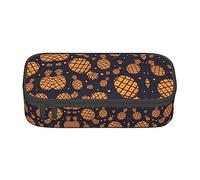 BAAROO Estuche de lápices de gran capacidad con estampado de ciudad de Tokio, estuche para bolígrafos, bolsa de papelería simple, organizador de oficina universitaria, color, 5.0cm*10.5cm*20.5cm,