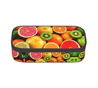 BAAROO Estuche de lápices de gran capacidad con estampado de ciudad de Tokio, estuche para bolígrafos, bolsa de papelería simple, organizador de oficina universitaria, color, 5.0cm*10.5cm*20.5cm,