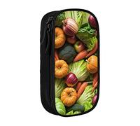 BAAROO Estuche de oficina con estampado de tigre, de gran capacidad y duradero, estuche plegable con cremallera, color, 5.0cm*10.5cm*20.5cm, Estuche para lápices