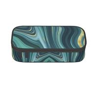 BAAROO Estuche especial geométrico abstracto de estilo étnico africano para niñas y niños, estuche grande para lápices de gran capacidad, color, 5.0cm*10.5cm*20.5cm, Estuche para lápices
