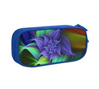 BAAROO Estuche grande con diseño floral abstracto con 2 compartimentos, estuche para lápices, estuche organizador para niñas, niños, estudiantes, S, color, 5.0cm*10.5cm*20.5cm, Estuche para lápices