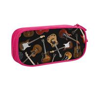 BAAROO Estuche grande para lápices con 2 compartimentos, estuche para lápices, estuche organizador para niñas, niños, estudiantes, escuela, oficina, Colle, color, 5.0cm*10.5cm*20.5cm, Estuche para lápices
