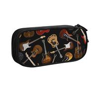 BAAROO Estuche grande para lápices con 2 compartimentos, estuche para lápices, estuche organizador para niñas, niños, estudiantes, escuela, oficina, Colle, color, 5.0cm*10.5cm*20.5cm, Estuche para