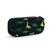 BAAROO Estuche para lápices Adventure Dinosaur Trail, gran capacidad, soporte para bolígrafos, suministros escolares, papelería, organizador de almacenamiento f, color, 5.0cm*10.5cm*20.5cm, Estuche para lápices
