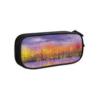 BAAROO Estuche para lápices con diseño de castillo de cuentos de hadas, nubes, cielo, gran capacidad, color, 5.0cm*10.5cm*20.5cm, Estuche para lápices