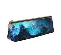 BAAROO Estuche para lápices con gráficos 3D, diseño de universo, bolsa de maquillaje de piel para niñas, niños, escuela, oficina, color, 5.0cm*10.5cm*20.5cm, Estuche para lápices
