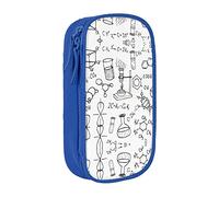 BAAROO Estuche para lápices de alta capacidad con impresión química, estuche organizador duradero, para hombres y mujeres, color, 5.0cm*10.5cm*20.5cm, Estuche para lápices