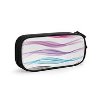BAAROO Estuche para lápices de colores gráficos geniales, gran capacidad, soporte para bolígrafos, suministros escolares, papelería, organizador de almacenamiento de regalo, color, 5.0cm*10.5cm*20.5cm, Estuche para lápices