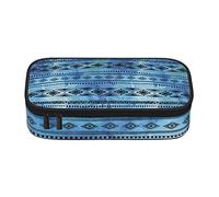 BAAROO Estuche para lápices de gran capacidad, estilo bohemio, vintage, para oficina, escuela, portátil, caja para bolígrafos, organizador de papelería, color, 5.0cm*10.5cm*20.5cm, Estuche para