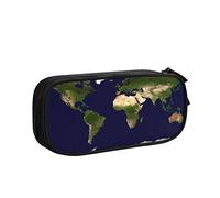 BAAROO Estuche para lápices de gran capacidad para lápices, atmósfera oceánica, hielo, ártico, NASA, bolsa para lápices, soporte para bolígrafos de oficina, estación organizadora, color, 5.0cm*10.5cm*20.5cm, Estuche para lápices